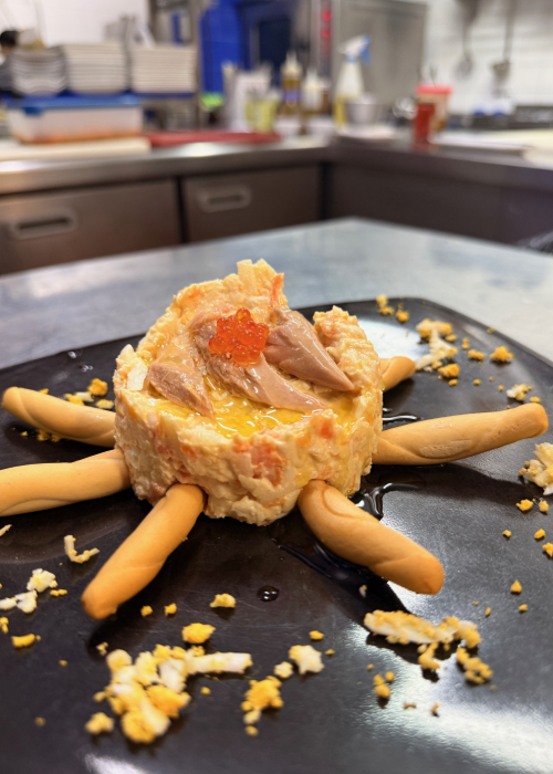 Restaurante mediterráneo en Valencia con ensaladilla y ventresca en Maluquer Quattro